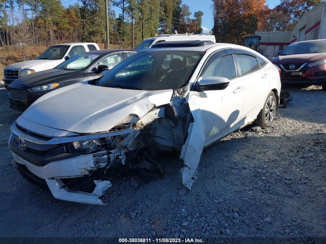 2018 HONDA CIVIC EX-T VIN: 2HGFC1F38JH641985