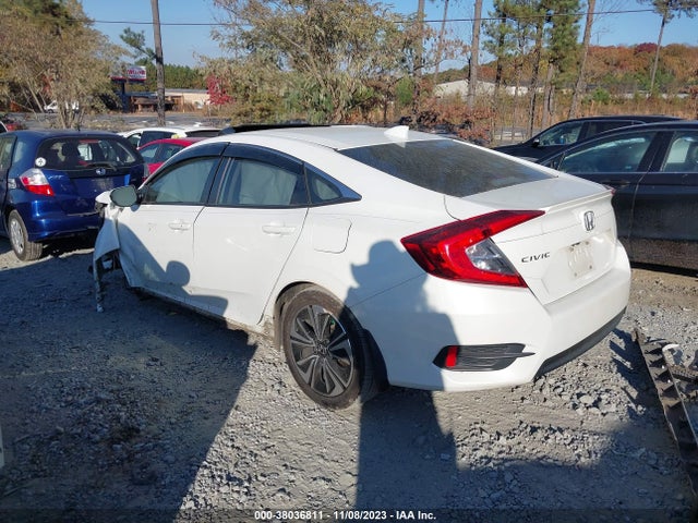 2018 HONDA CIVIC EX-T VIN: 2HGFC1F38JH641985
