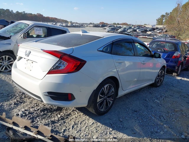 2018 HONDA CIVIC EX-T VIN: 2HGFC1F38JH641985