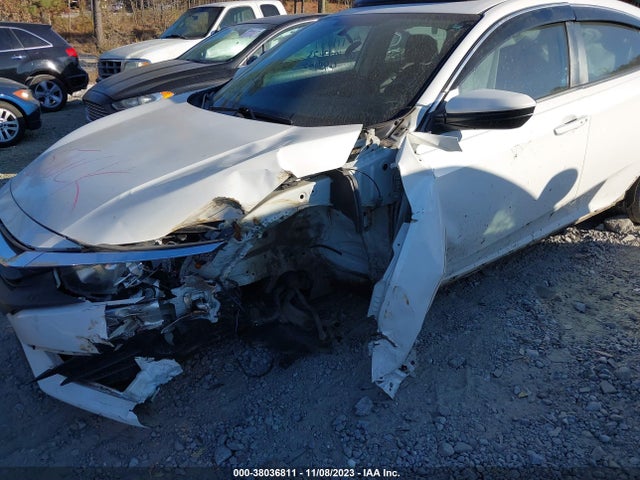 2018 HONDA CIVIC EX-T VIN: 2HGFC1F38JH641985