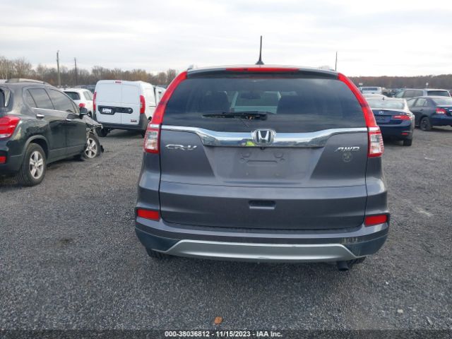 5J6RM4H70FL031772 Honda Cr-v Ex-l
