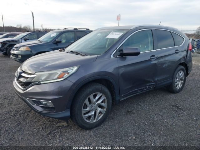 5J6RM4H70FL031772 Honda Cr-v Ex-l