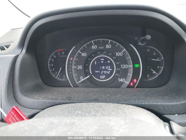 5J6RM4H70FL031772 Honda Cr-v Ex-l