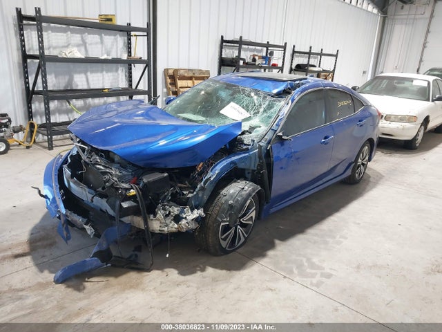 Honda Civic Ex-t 2016 19XFC1F37GE010955 Image 2