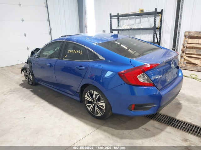 Honda Civic Ex-t 2016 19XFC1F37GE010955 Image 3