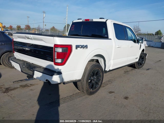 2023 FORD F-150 PLATINUM VIN: 1FTFW1ED8PFA15430