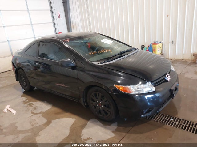 2008 HONDA CIVIC LX VIN: 2HGFG12618H572698