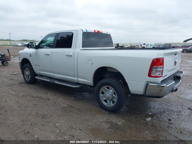 RAM 2500 Big Horn 2022 3C6UR5DL7NG182721 Image 3