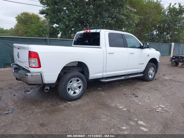 RAM 2500 Big Horn 2022 3C6UR5DL7NG182721 Image 4