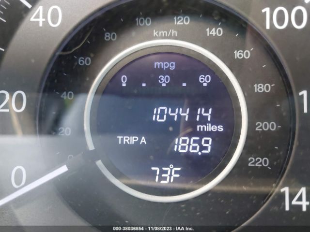 2HKRM3H75FH524612 Honda Cr-v Ex-l