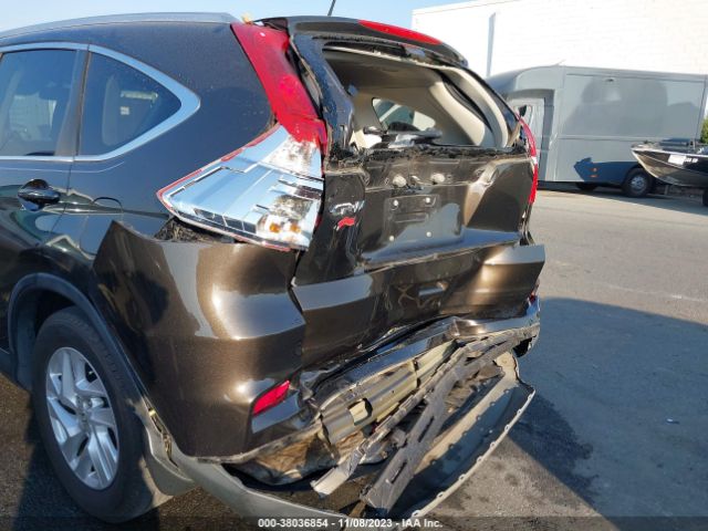 2HKRM3H75FH524612 Honda Cr-v Ex-l