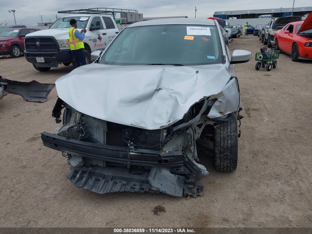 2016 NISSAN SENTRA FE+ S/SV/S/SR/SL VIN: 3N1AB7AP3GL665574