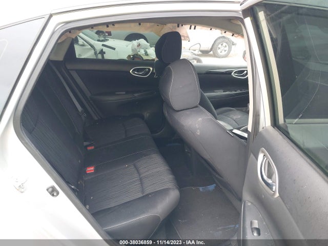2016 NISSAN SENTRA FE+ S/SV/S/SR/SL VIN: 3N1AB7AP3GL665574