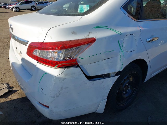 Nissan SENTRA S 2015 3N1AB7AP1FY239996 Image 6
