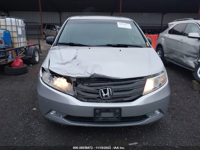2012 HONDA ODYSSEY TOURING VIN: 5FNRL5H99CB007002