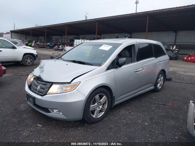 2012 HONDA ODYSSEY TOURING VIN: 5FNRL5H99CB007002