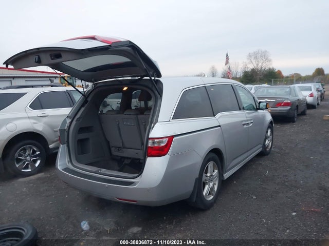 2012 HONDA ODYSSEY TOURING VIN: 5FNRL5H99CB007002