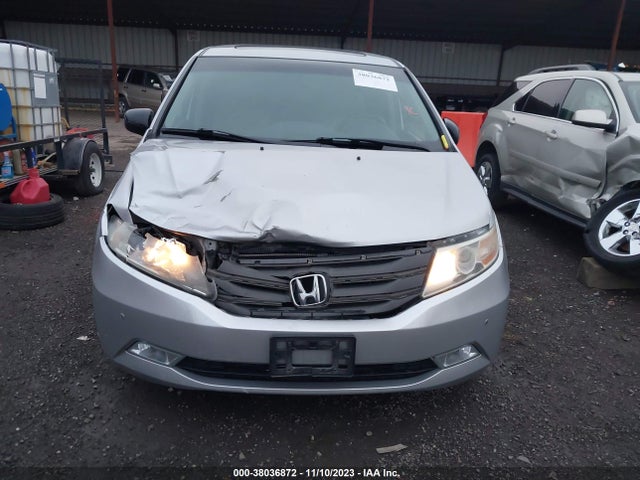 2012 HONDA ODYSSEY TOURING VIN: 5FNRL5H99CB007002