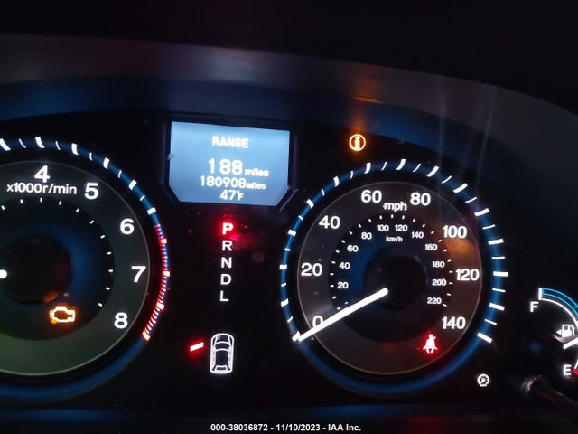 2012 HONDA ODYSSEY TOURING VIN: 5FNRL5H99CB007002