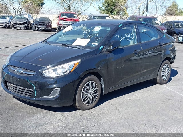 2017 HYUNDAI ACCENT SE VIN: KMHCT4AEXHU275395