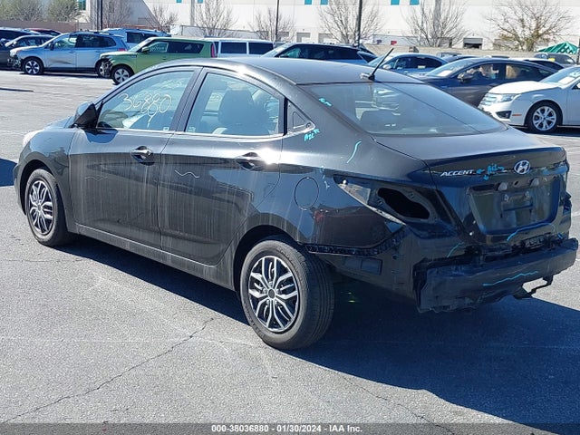 Hyundai ACCENT SE 2017 KMHCT4AEXHU275395 Image 3