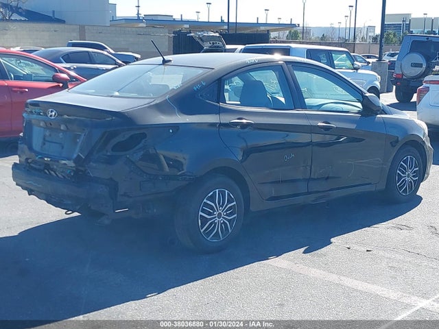Hyundai ACCENT SE 2017 KMHCT4AEXHU275395 Image 4
