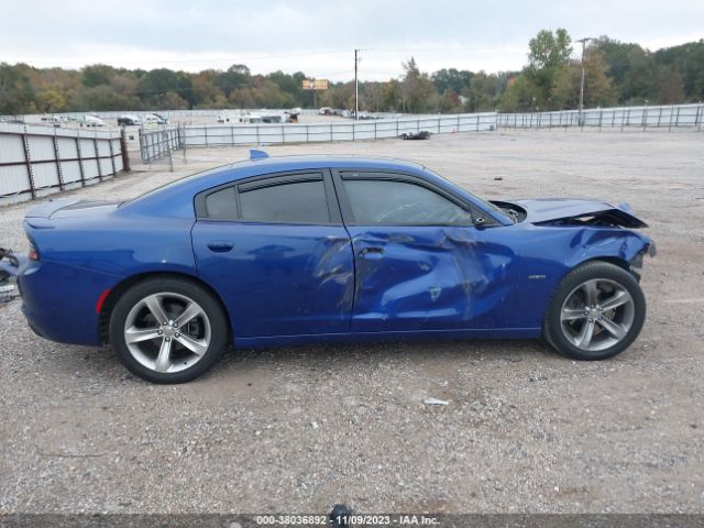 2C3CDXCT2JH247943 Dodge Charger R/t Rwd