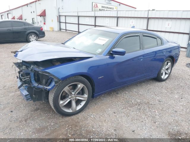 2C3CDXCT2JH247943 Dodge Charger R/t Rwd