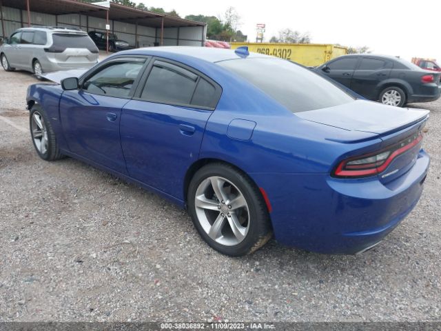 2C3CDXCT2JH247943 Dodge Charger R/t Rwd