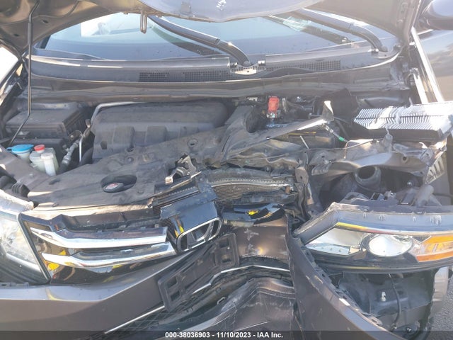 2015 HONDA ODYSSEY EX-L VIN: 5FNRL5H68FB021824
