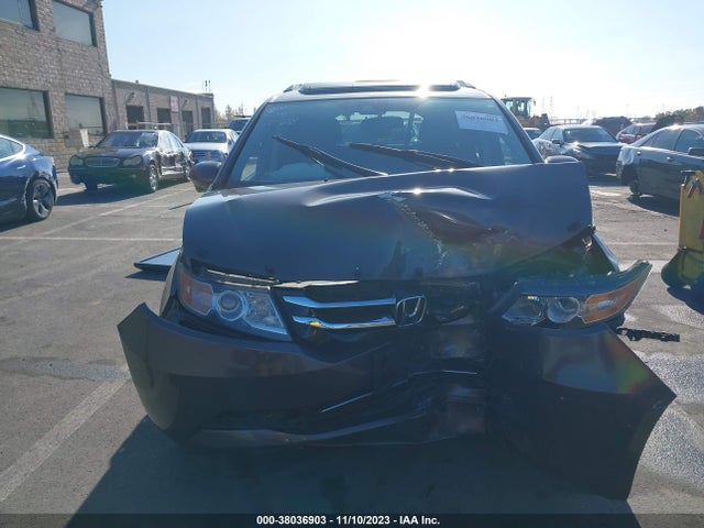 2015 HONDA ODYSSEY EX-L VIN: 5FNRL5H68FB021824