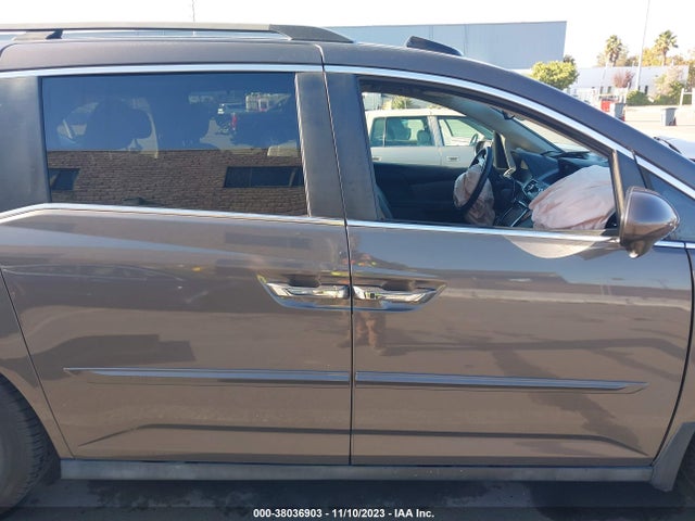 2015 HONDA ODYSSEY EX-L VIN: 5FNRL5H68FB021824