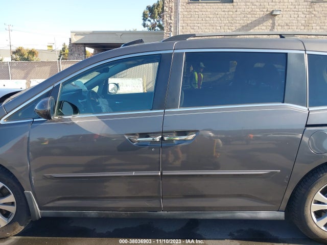 2015 HONDA ODYSSEY EX-L VIN: 5FNRL5H68FB021824