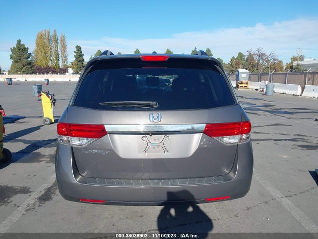 2015 HONDA ODYSSEY EX-L VIN: 5FNRL5H68FB021824