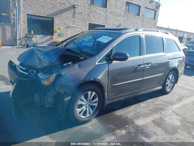 2015 HONDA ODYSSEY EX-L VIN: 5FNRL5H68FB021824