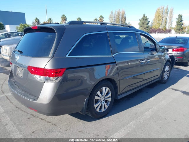 2015 HONDA ODYSSEY EX-L VIN: 5FNRL5H68FB021824