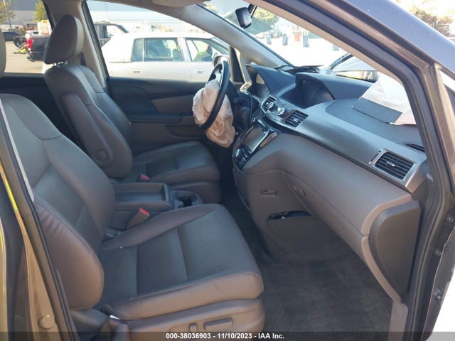 2015 HONDA ODYSSEY EX-L VIN: 5FNRL5H68FB021824