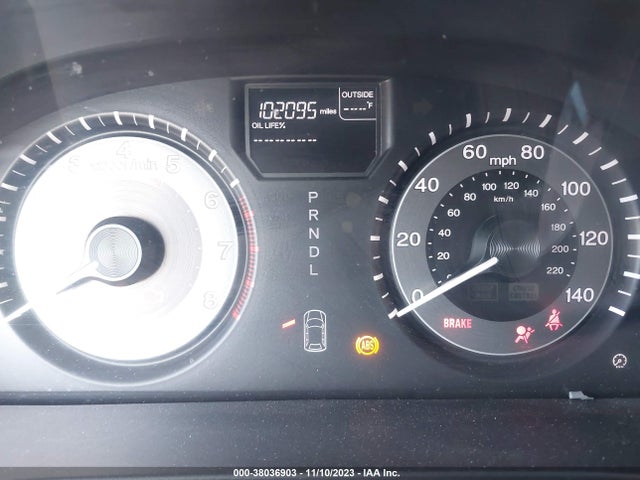 2015 HONDA ODYSSEY EX-L VIN: 5FNRL5H68FB021824