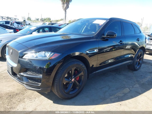 2018 JAGUAR F-PACE SADCJ2FX9JA267308 Photo 1