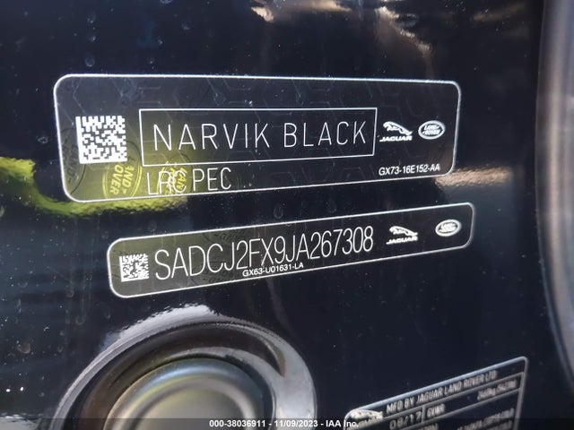 2018 JAGUAR F-PACE SADCJ2FX9JA267308 Photo 8