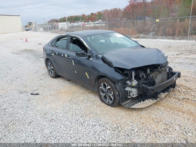 2020 KIA FORTE LXS VIN: 3KPF24AD8LE237344