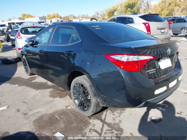 2016 TOYOTA COROLLA S W/SPECIAL EDITION PKG VIN: 2T1BURHE1GC566749
