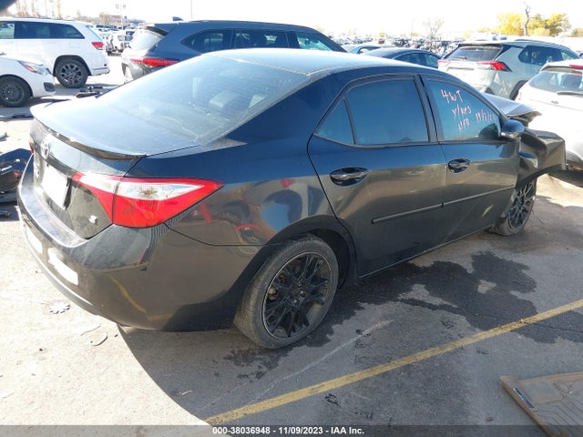2016 TOYOTA COROLLA S W/SPECIAL EDITION PKG VIN: 2T1BURHE1GC566749