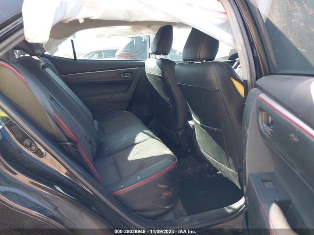 2016 TOYOTA COROLLA S W/SPECIAL EDITION PKG VIN: 2T1BURHE1GC566749