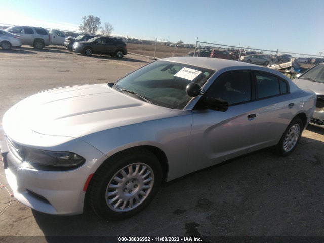 2018 DODGE CHARGER POLICE VIN: 2C3CDXKT0JH330241