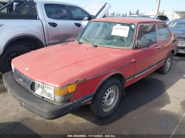 1985 SAAB 900 YS3AM35J9F2007143 Photo 1