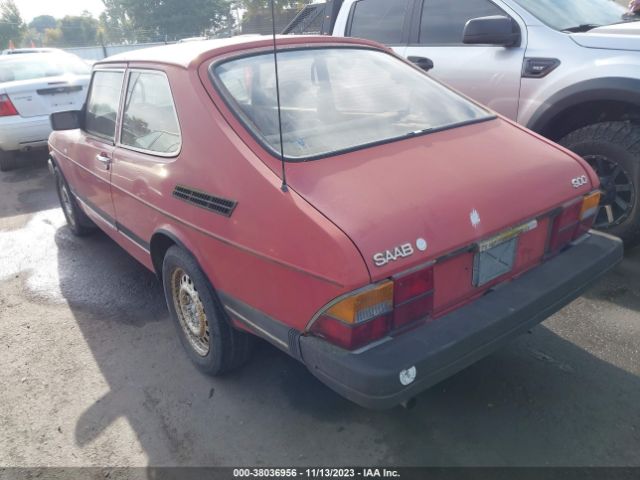 1985 SAAB 900 YS3AM35J9F2007143 Photo 2