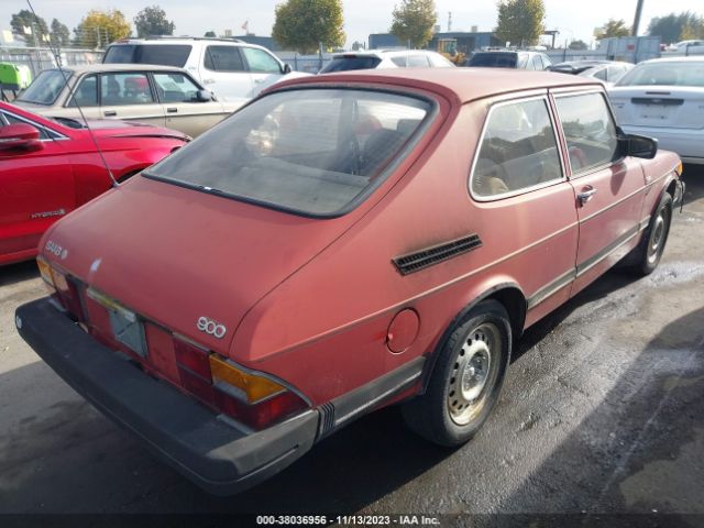1985 SAAB 900 YS3AM35J9F2007143 Photo 3