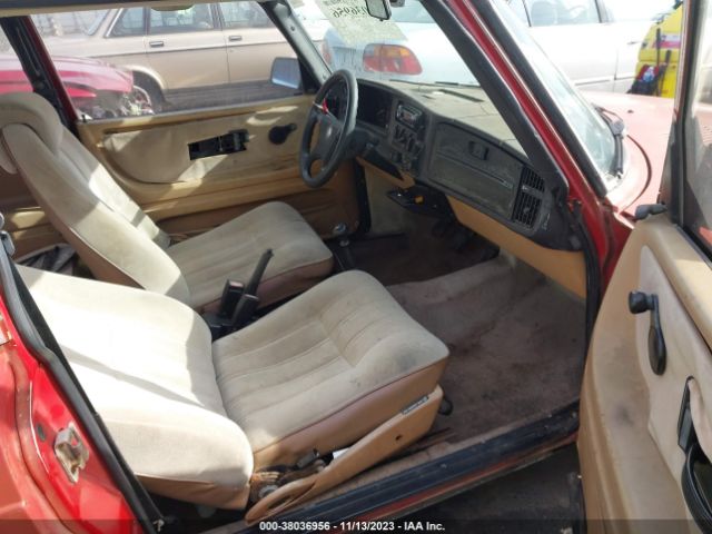 1985 SAAB 900 YS3AM35J9F2007143 Photo 4