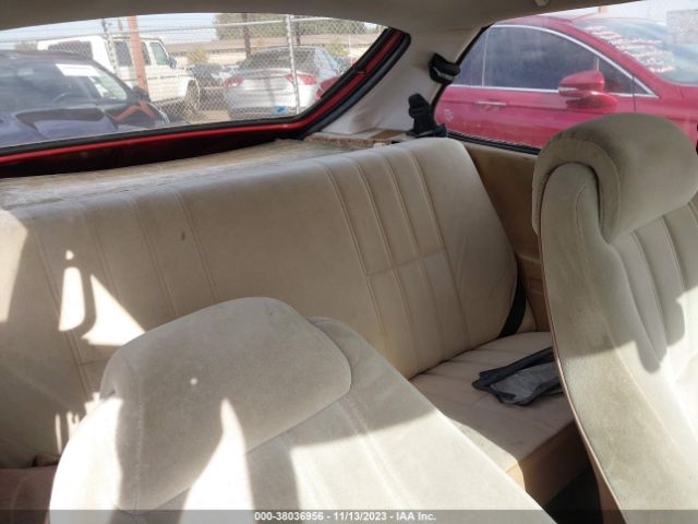1985 SAAB 900 YS3AM35J9F2007143 Photo 7